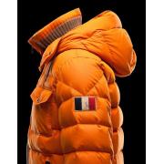 2013 Nouveau Doudoune Moncler Pas Cher Pour Homme en Orange